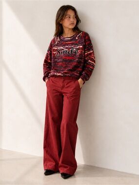 Isabel Marant Pour HM Red TieDye Sweatshirt
